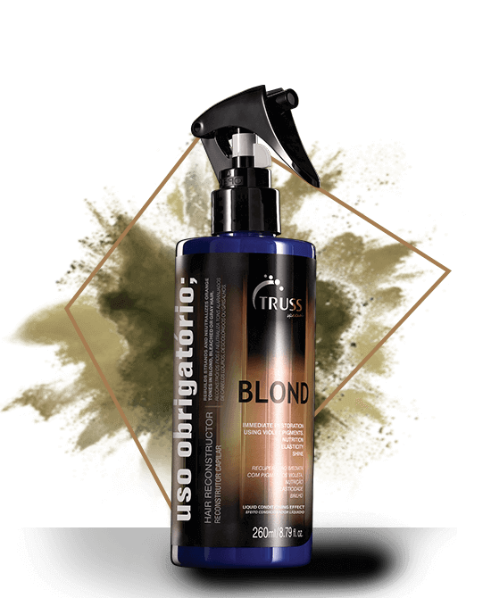 Truss Uso Obrigatorio Blond 260ml