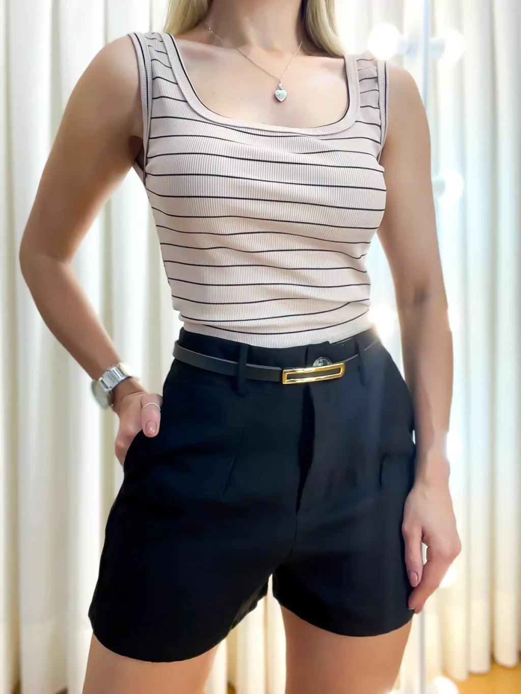 Short Feminino Alfaiataria Marant Anaires