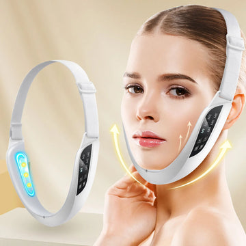 Dispositivo Elétrico de Lifting Facial EMS com Microcorrente