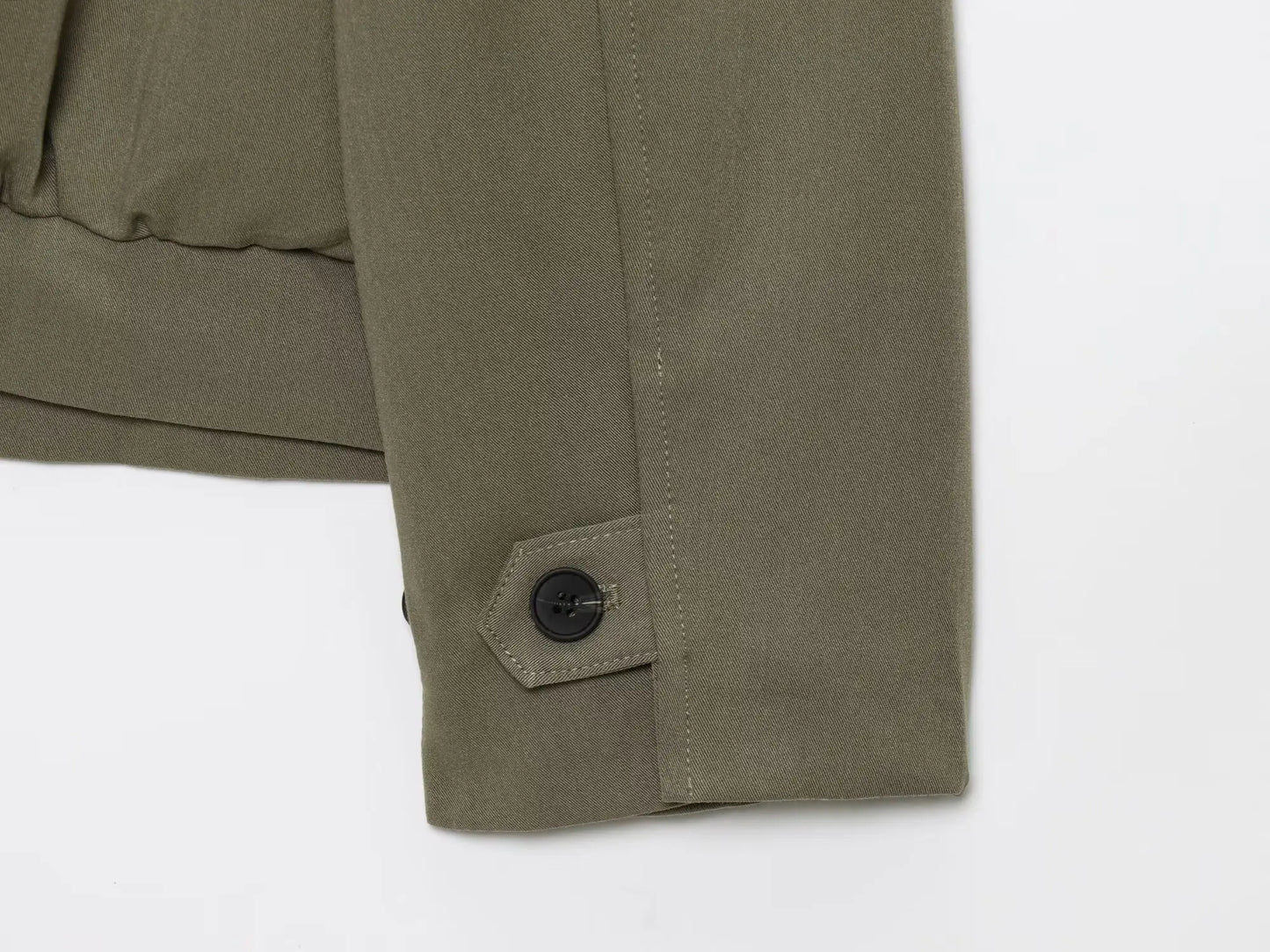 Jaqueta feminina verão 2025, versátil, com zíper, bolsos, mangas longas e lapela, estilo casual