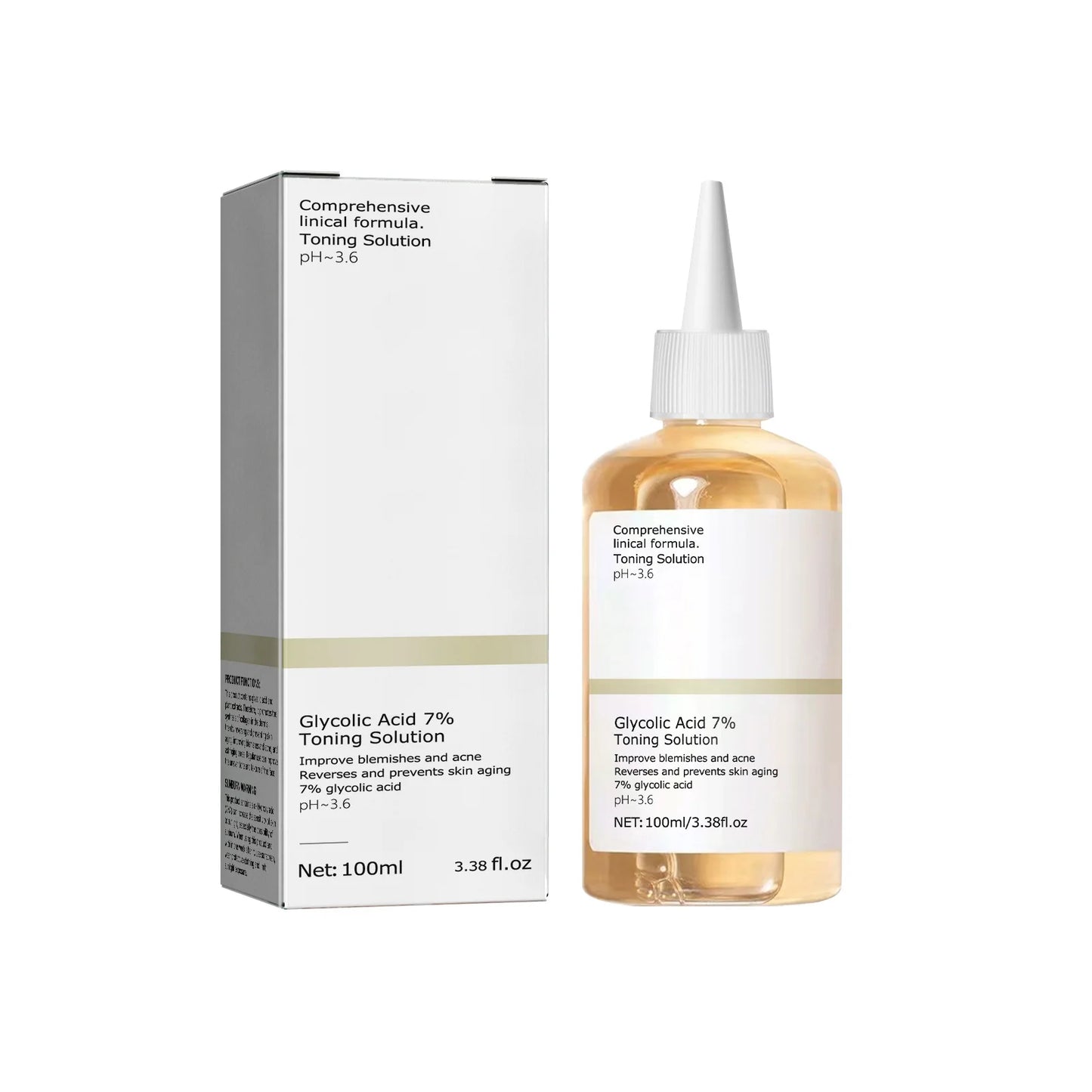 Loção Tônica Esfoliante Rejuvenescedora (100ml)
