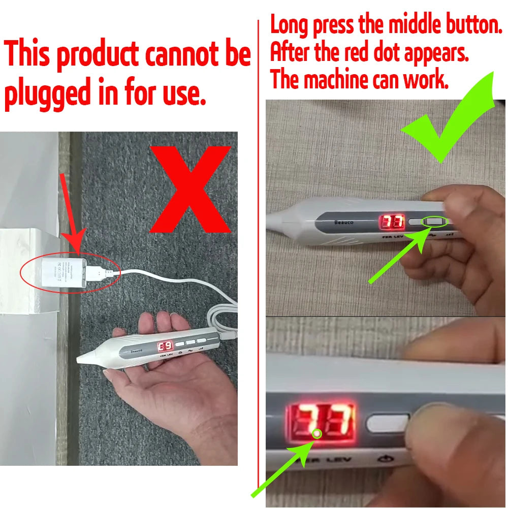 Aparelho Removedor de Sardas, Manchas e Verrugas com Tecnologia Plasma