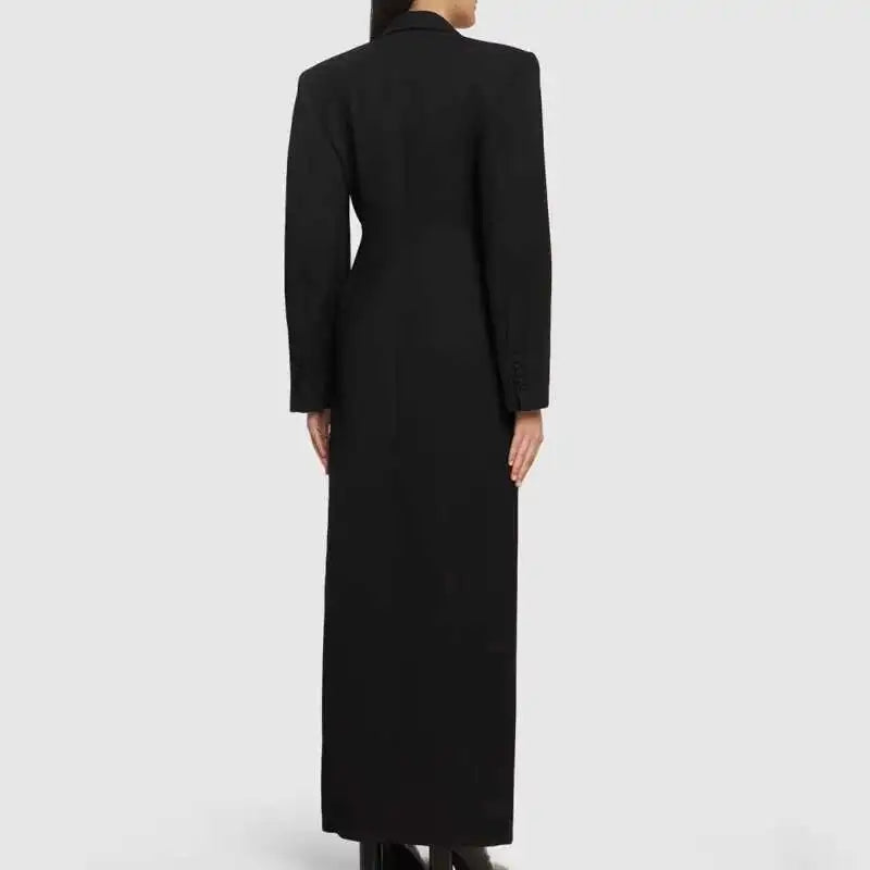 Trench coat feminino estilo gabardine