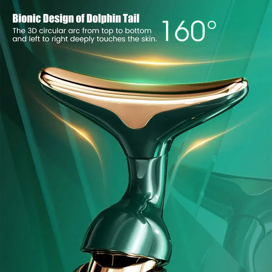 Dispositivo Multifuncional EMS para Firmeza da Pele (Rosto, Pescoço e Olhos)