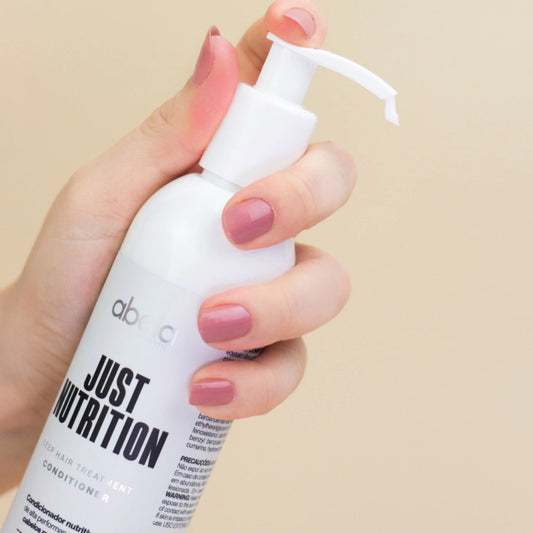 Kit Shampoo E Condicionador Linha Just Nutrition 250ml Abela