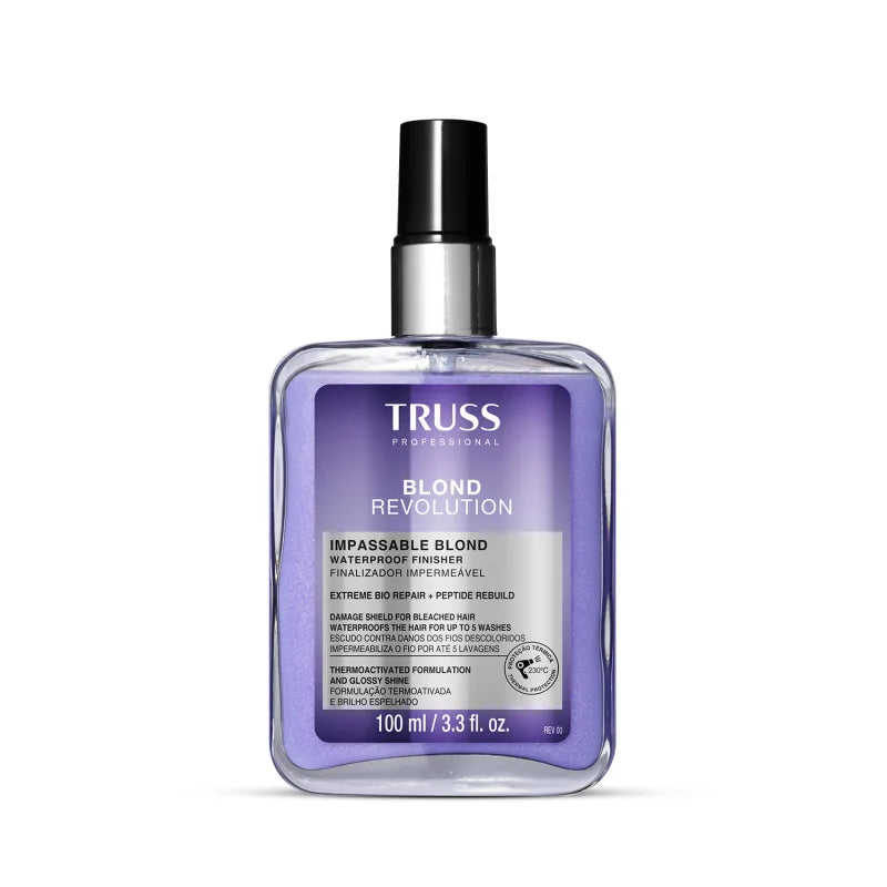 Truss Impasseble Blond Revolution Finalizador Impermeável 100ml