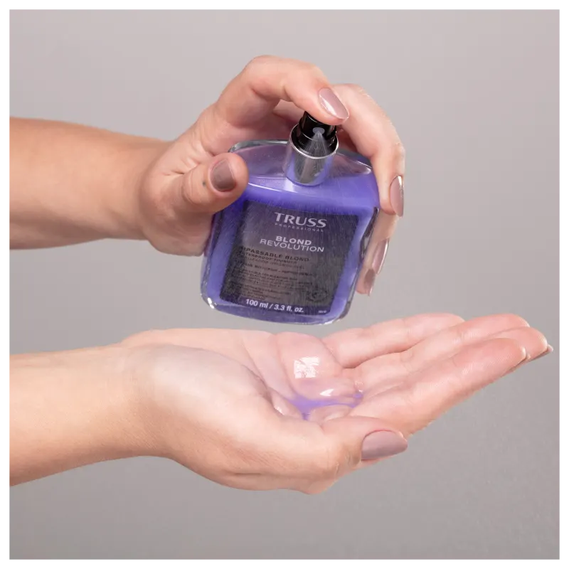 Truss Impasseble Blond Revolution Finalizador Impermeável 100ml