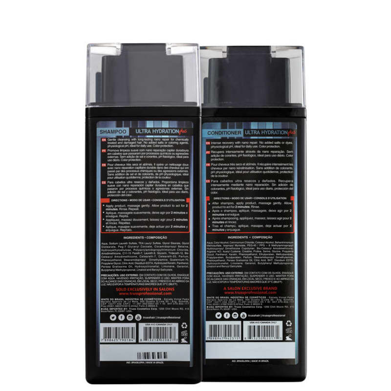 Truss Kit Shampoo E Condicionador Ultra Hidratação Plus 