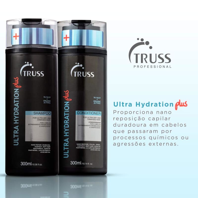 Truss Kit Shampoo E Condicionador Ultra Hidratação Plus 