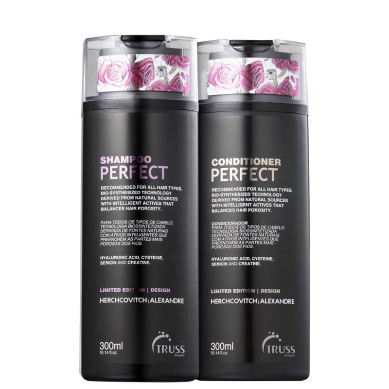 Truss Kit Shampoo E Condicionador Perfect 