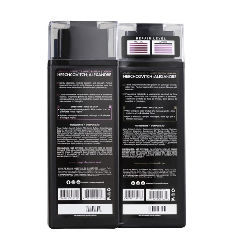 Truss Kit Shampoo E Condicionador Perfect 