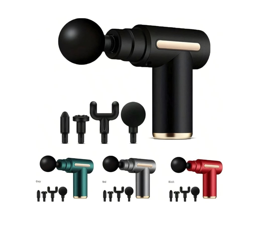 Massageador Elétrico Profissional 4 Em 1 Portátil B-Max BM-F924 