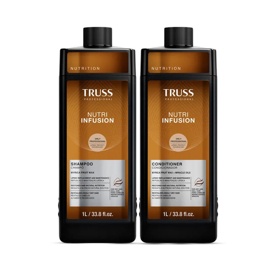 Kit Truss Nutri Infusion: Shampoo 1l + Condicionador 1l