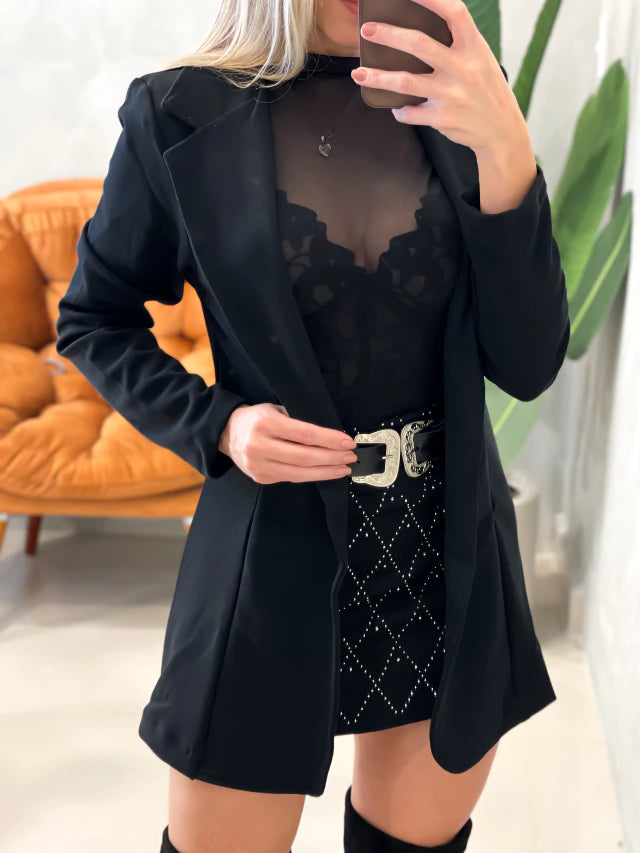 Blazer Alfaiataria em Ponto Roma