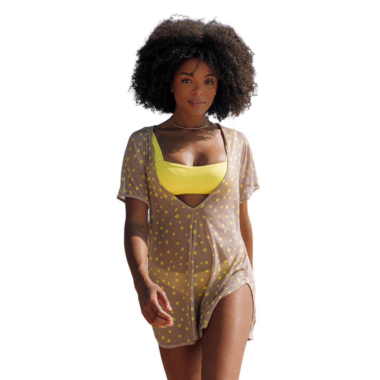 Biquini Laço, Top Faixa, Calcinha Média L'evo