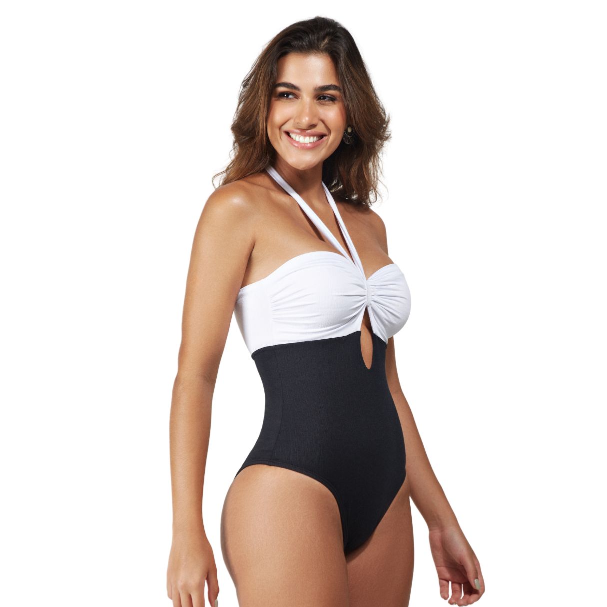 Body Maiô Channel L'evo, Busto Vazado, Bojo Fixo