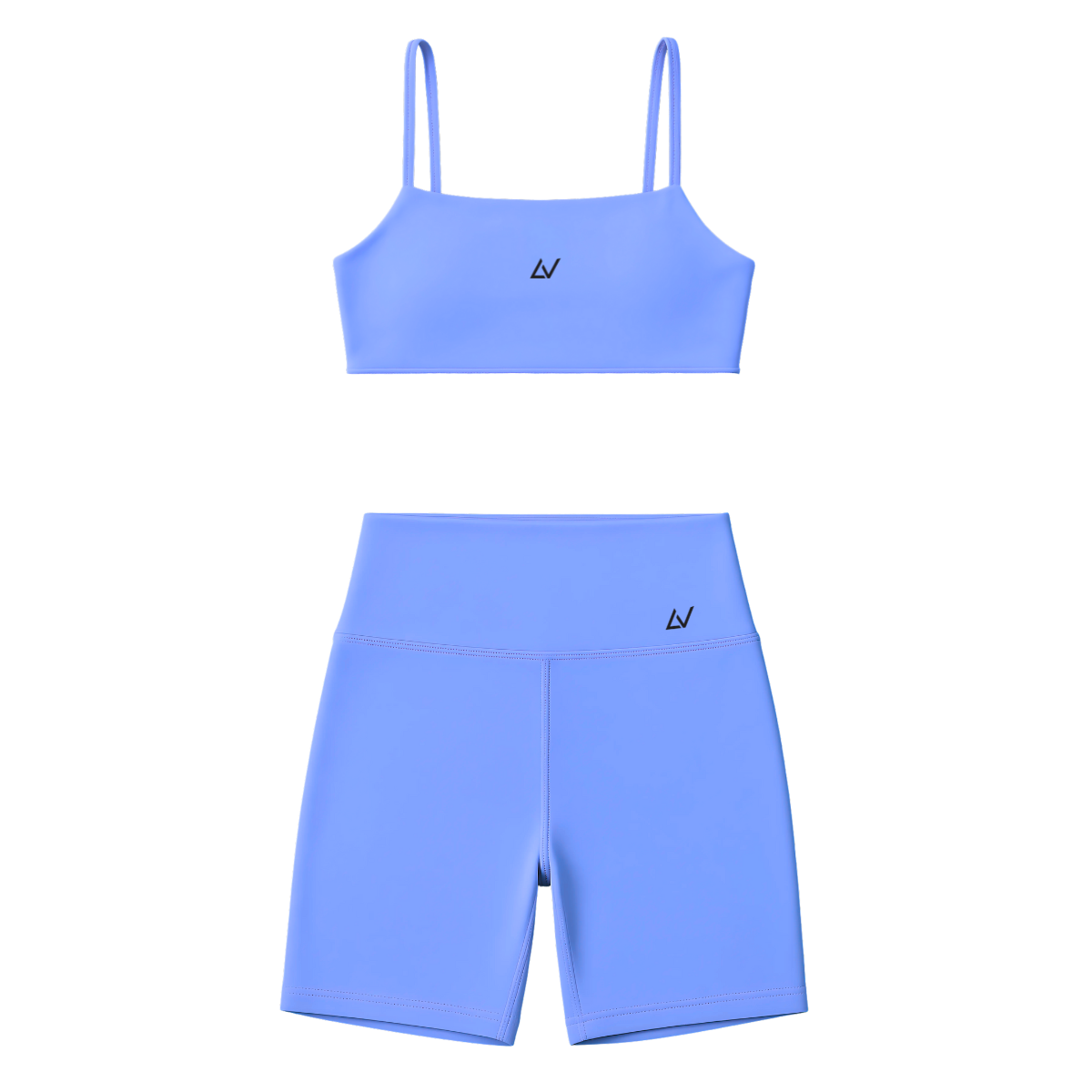 Conjunto Top e Shorts Fitness Movement L'evo