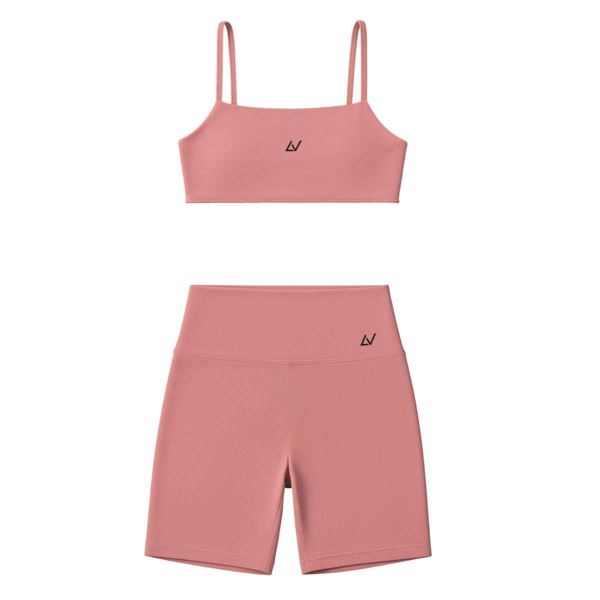 Conjunto Top e Shorts Frente Lisa Movement L'evo 