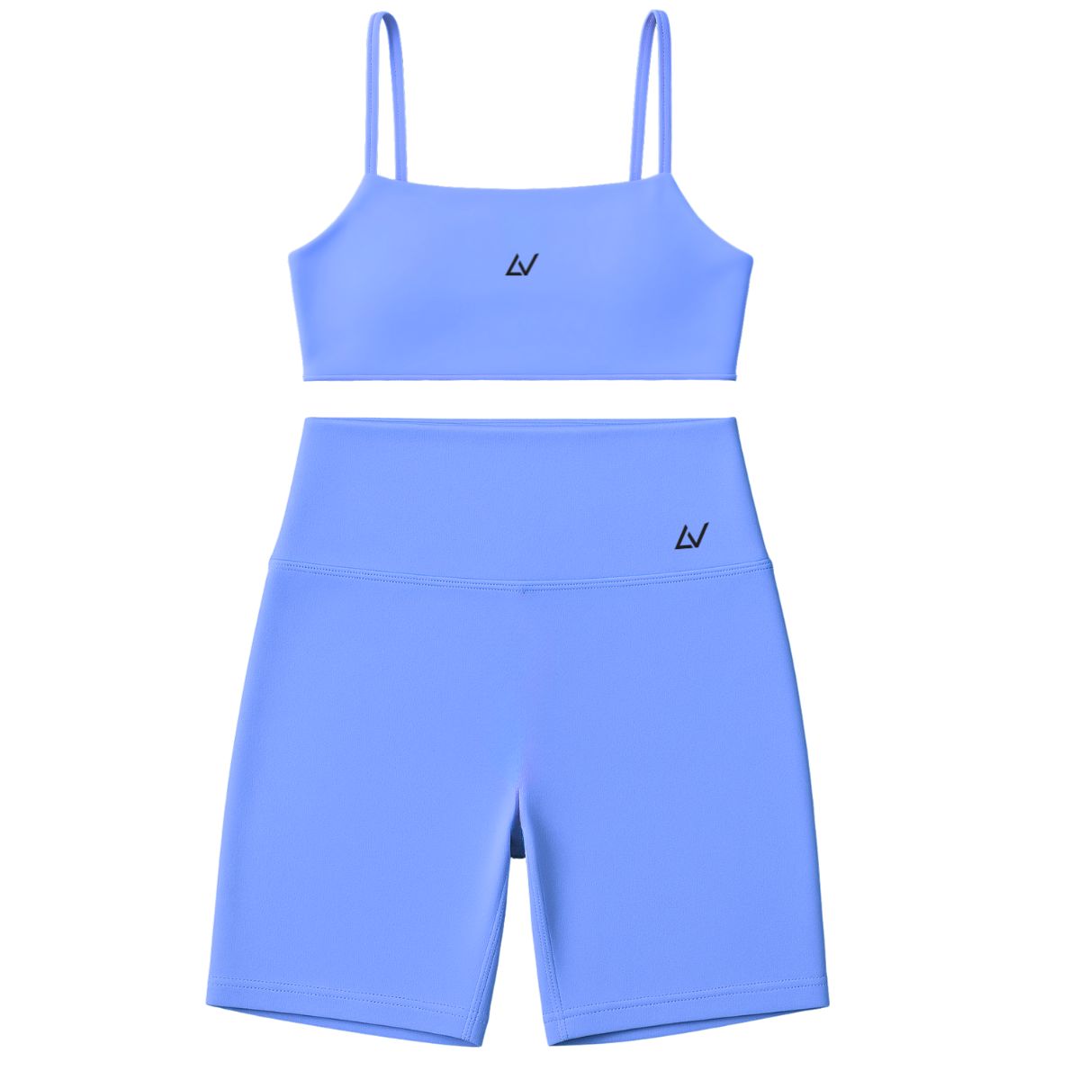 Conjunto Top e Shorts Frente Lisa Movement L'evo 