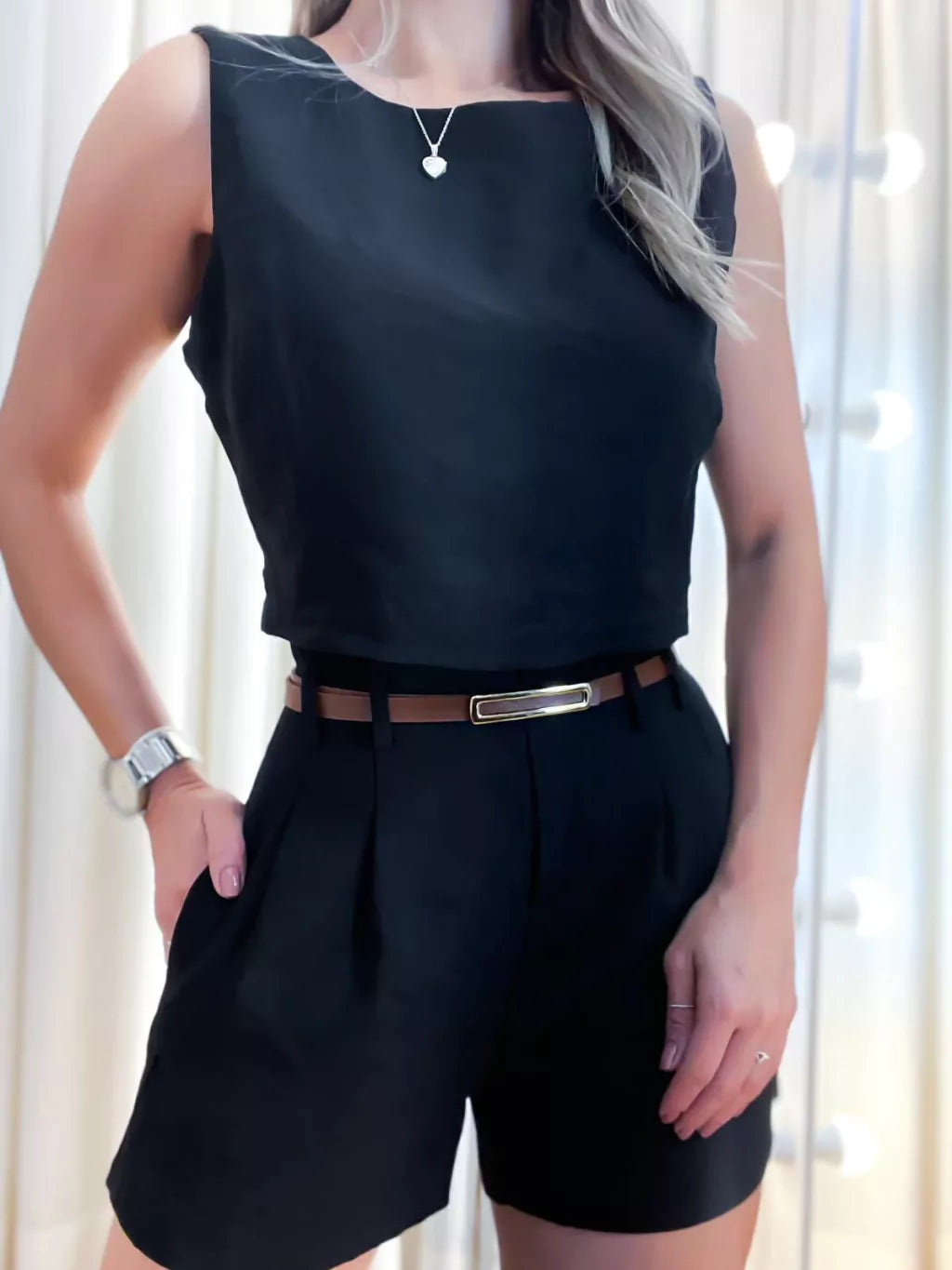 Short Feminino Alfaiataria Marant Amalia