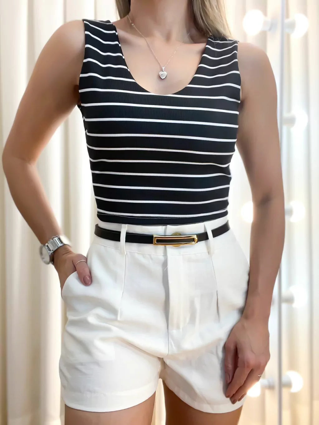 Short Feminino Alfaiataria Marant Anaires