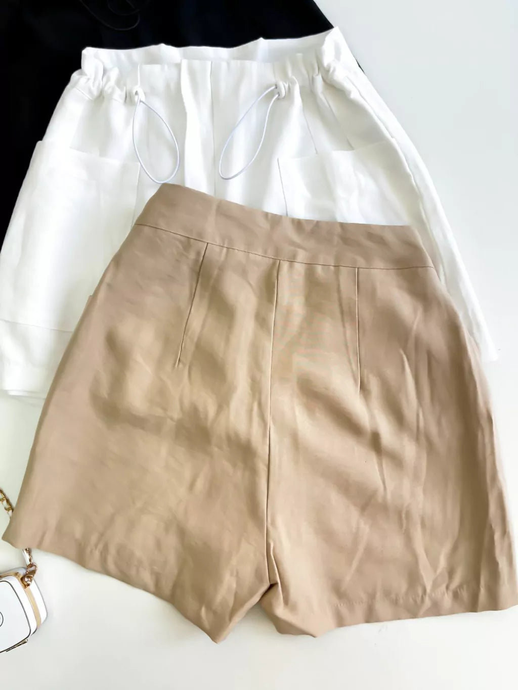 Short Saia Feminino Sensoriale com Bolso Lateral Taiana